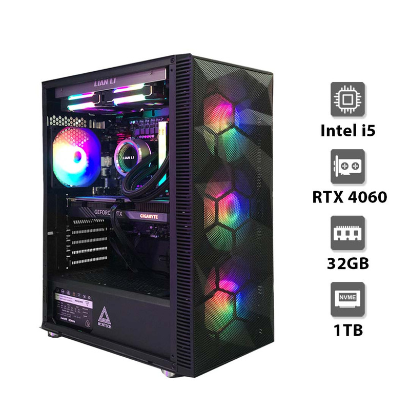 Hiroki Build | كمبيوتر هيروكي